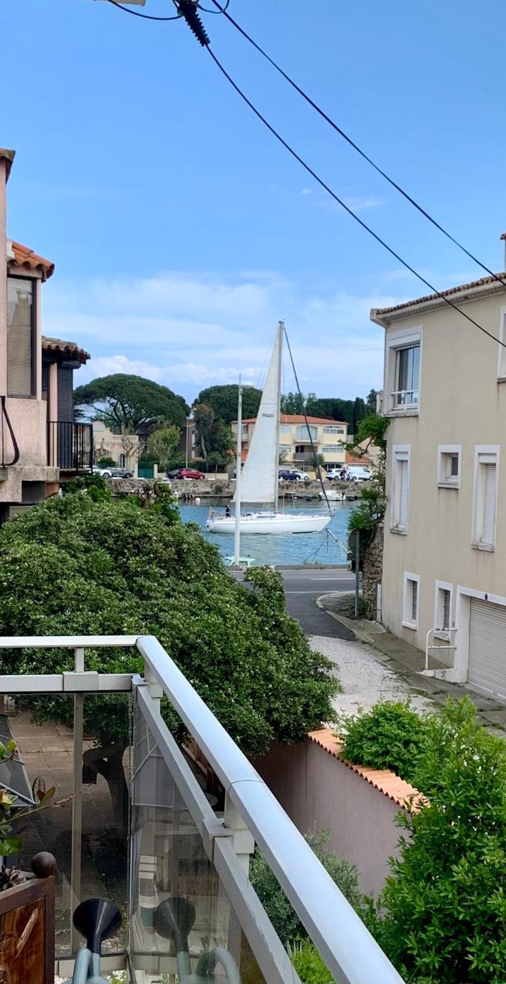 Villa L'Amiraute Agde Exterior photo