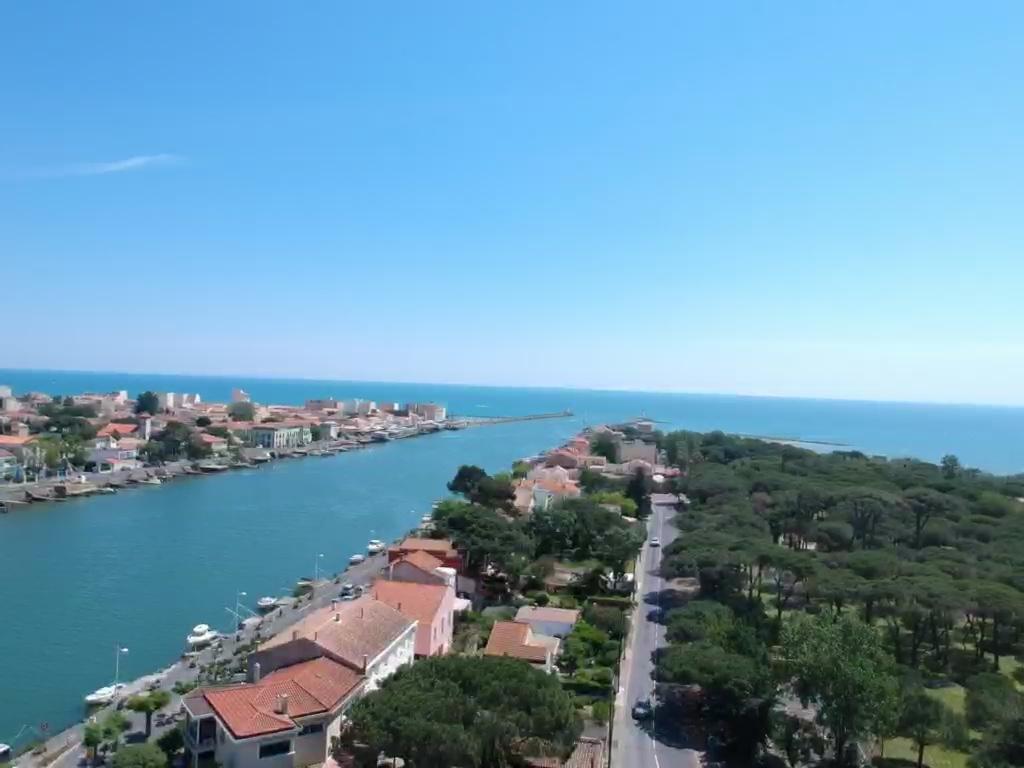 Villa L'Amiraute Agde Exterior photo